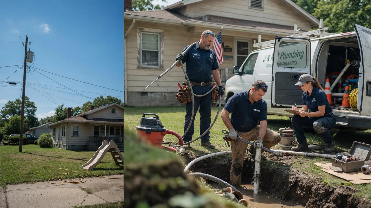 Drain Cleaning in Printer, KY near me